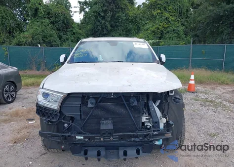 2016 Dodge Durango Sxt из США, поврежденный, VIN 1C4RDJAGXGC413159